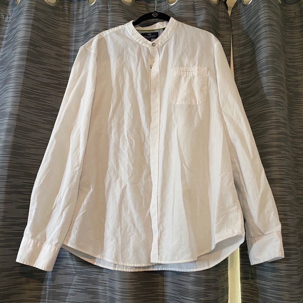 Michael Brandon Button Down